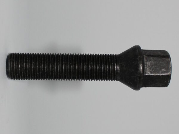 Hjulbult M14x1.25 K60° L55 Svart Szn