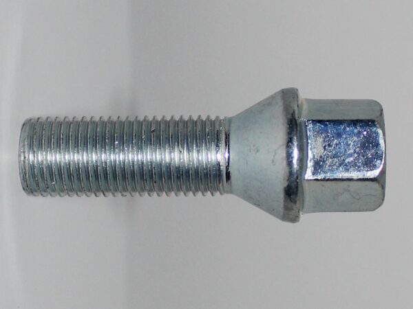 Hjulbult M14x1.5 K60° L35