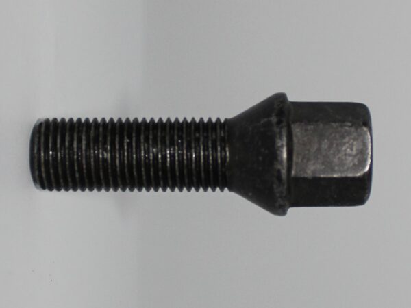 Hjulbult M14x1.5 K60° L35 Svart Szn