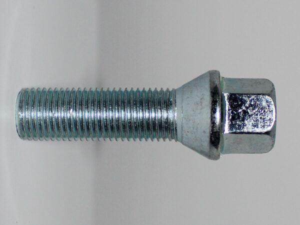 Hjulbult M14x1.5 K60° L38