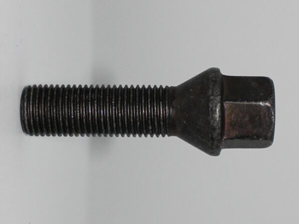 Hjulbult M14x1.5 K60° L40 Svart Szn