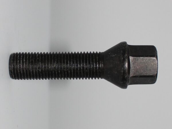 Hjulbult M14x1.5 K60° L45 Svart Szn