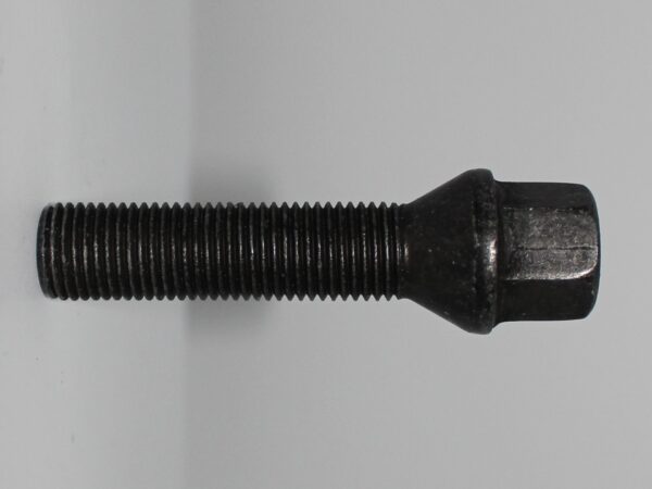 Hjulbult M14x1.5 K60° L50 Svart Szn