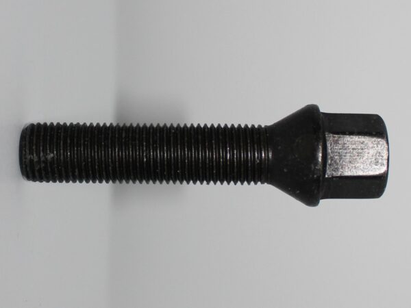 Hjulbult M14x1.5 K60° L55 Svart Szn