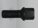 Hjulbult M14x1.5 R14 L27 Svart Szn