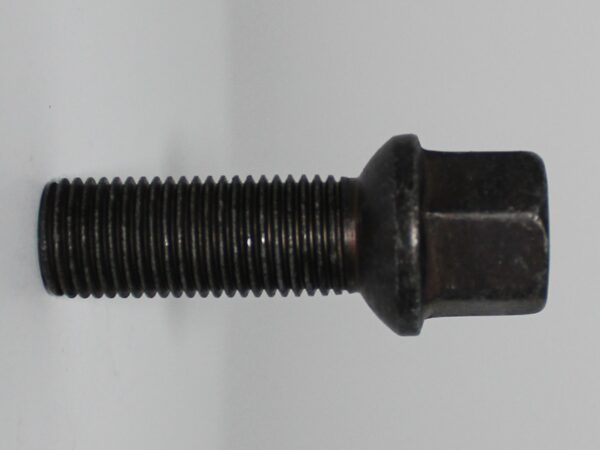 Hjulbult M14x1.5 R14 L35 Svart Szn