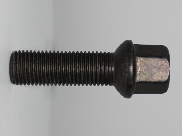 Hjulbult M14x1.5 R14 L40 Svart Szn