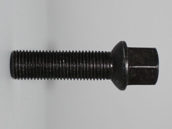 Hjulbult M14x1.5 R14 L45 Svart Szn