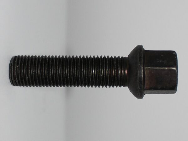 Hjulbult M14x1.5 R14 L50 Svart Szn