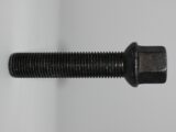 Hjulbult M14x1.5 R14 L60 Svart Szn