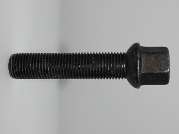 Hjulbult M14x1.5 R14 L60 Svart Szn